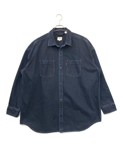 LEVI'S（リーバイス）LEVI'S (リーバイス) デニムロングジャケット インディゴ サイズ:Lの古着・服飾アイテム
