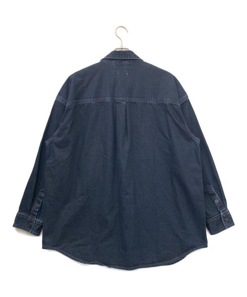 LEVI'S（リーバイス）LEVI'S (リーバイス) デニムロングジャケット インディゴ サイズ:Lの古着・服飾アイテム