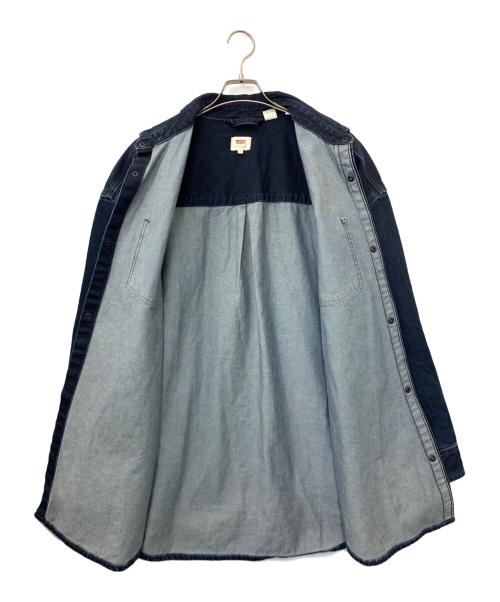 LEVI'S（リーバイス）LEVI'S (リーバイス) デニムロングジャケット インディゴ サイズ:Lの古着・服飾アイテム