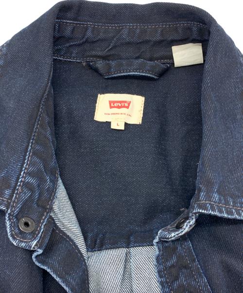 LEVI'S（リーバイス）LEVI'S (リーバイス) デニムロングジャケット インディゴ サイズ:Lの古着・服飾アイテム