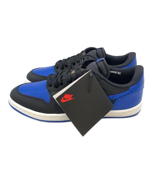 NIKE（ナイキ）NIKE (ナイキ) AIR JORDAN 1 LOW 85 ブラック×ブルー サイズ:29cmの古着・服飾アイテム