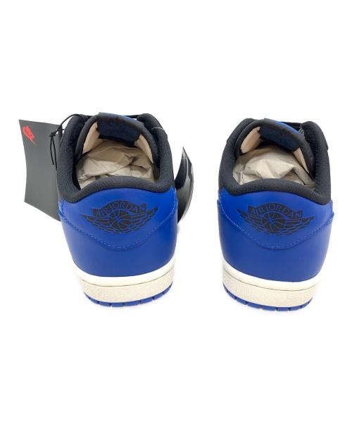 NIKE（ナイキ）NIKE (ナイキ) AIR JORDAN 1 LOW 85 ブラック×ブルー サイズ:29cmの古着・服飾アイテム