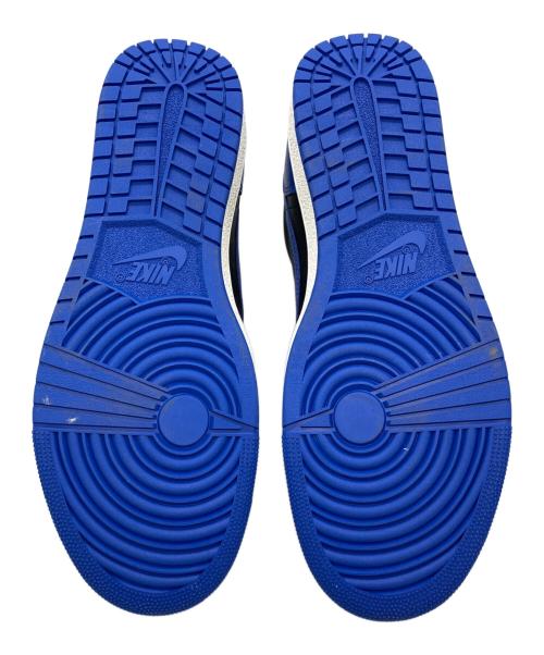 NIKE（ナイキ）NIKE (ナイキ) AIR JORDAN 1 LOW 85 ブラック×ブルー サイズ:29cmの古着・服飾アイテム