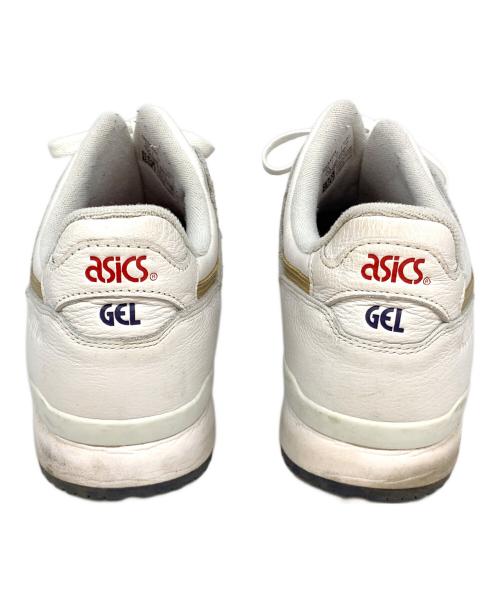 asics（アシックス）asics (アシックス) GEL LYTE 3 ホワイト×ゴールド サイズ:28.5cmの古着・服飾アイテム