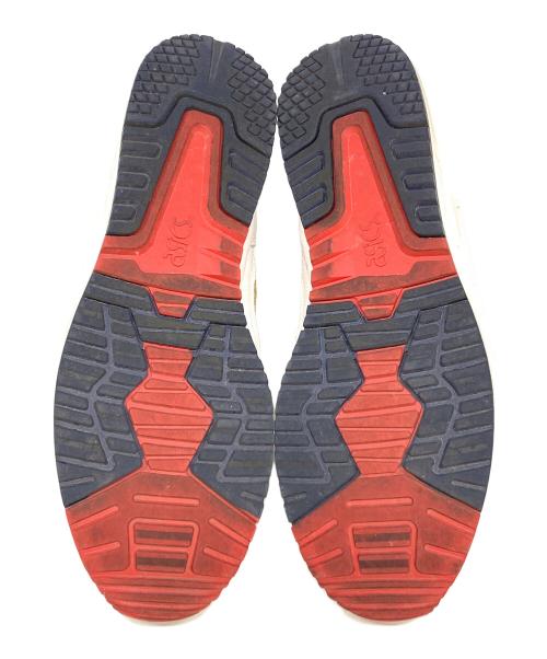 asics（アシックス）asics (アシックス) GEL LYTE 3 ホワイト×ゴールド サイズ:28.5cmの古着・服飾アイテム