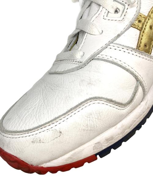 asics（アシックス）asics (アシックス) GEL LYTE 3 ホワイト×ゴールド サイズ:28.5cmの古着・服飾アイテム