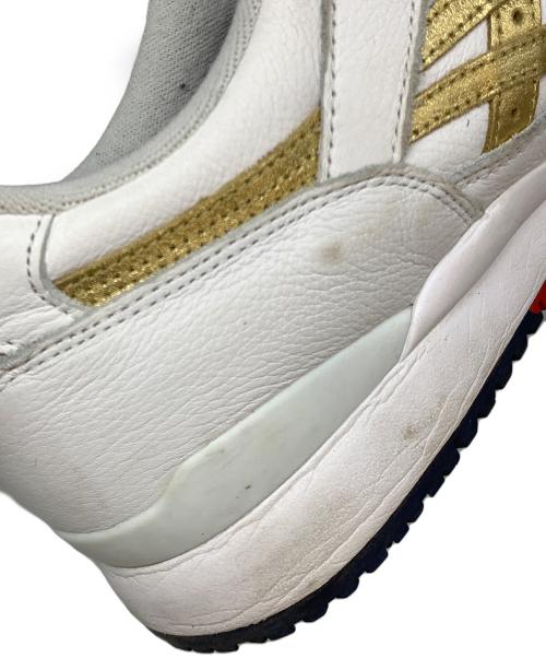 asics（アシックス）asics (アシックス) GEL LYTE 3 ホワイト×ゴールド サイズ:28.5cmの古着・服飾アイテム
