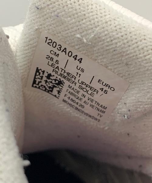 asics（アシックス）asics (アシックス) GEL LYTE 3 ホワイト×ゴールド サイズ:28.5cmの古着・服飾アイテム