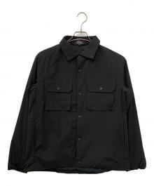 Abu Garcia（アブガルシア）の古着「パデッドシャツアウター」｜ブラック