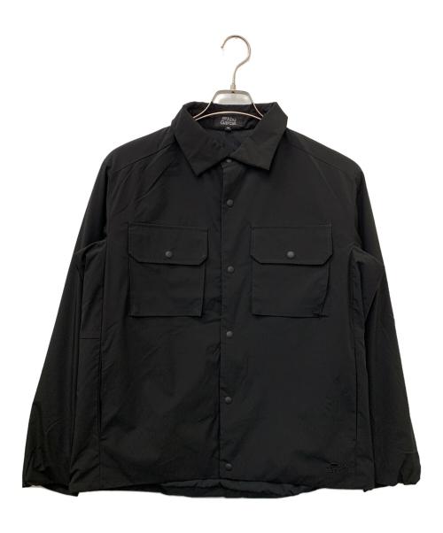 Abu Garcia（アブガルシア）Abu Garcia (アブガルシア) パデッドシャツアウター ブラック サイズ:Mの古着・服飾アイテム