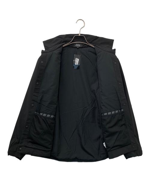 Abu Garcia（アブガルシア）Abu Garcia (アブガルシア) パデッドシャツアウター ブラック サイズ:Mの古着・服飾アイテム