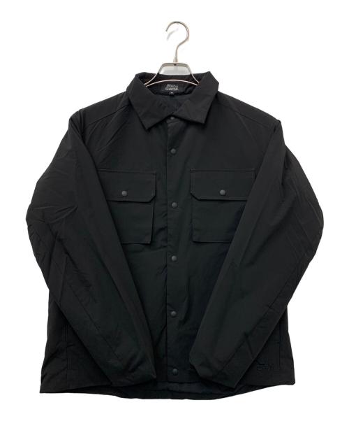 Abu Garcia（アブガルシア）Abu Garcia (アブガルシア) パデッドシャツアウター ブラック サイズ:Mの古着・服飾アイテム