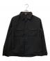 Abu Garcia（アブガルシア）の古着「パデッドシャツアウター」｜ブラック