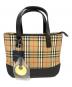 BURBERRY（バーバリー）の古着「ノバチェック ハンドバッグ」｜ブラウン