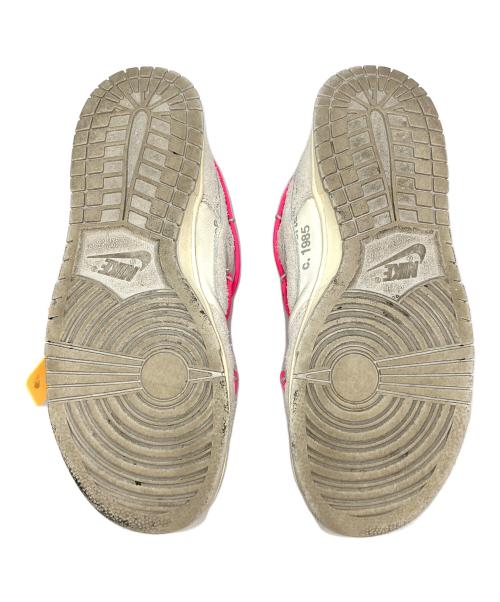 NIKE（ナイキ）NIKE (ナイキ) DUNK LOW グレー×ピンク サイズ:26cmの古着・服飾アイテム