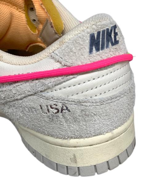 NIKE（ナイキ）NIKE (ナイキ) DUNK LOW グレー×ピンク サイズ:26cmの古着・服飾アイテム
