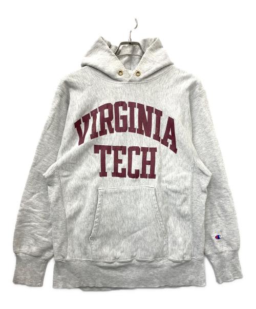 Champion（チャンピオン）Champion (チャンピオン) 90's リバースウィーブフーディー グレー サイズ:Lの古着・服飾アイテム