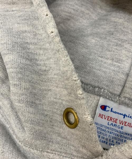 Champion（チャンピオン）Champion (チャンピオン) 90's リバースウィーブフーディー グレー サイズ:Lの古着・服飾アイテム