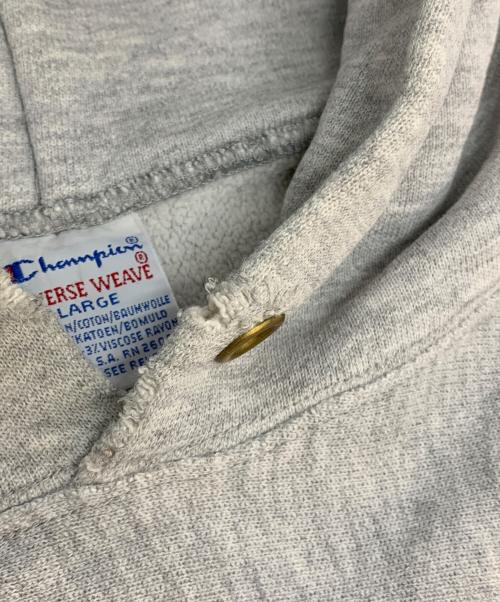 Champion（チャンピオン）Champion (チャンピオン) 90's リバースウィーブフーディー グレー サイズ:Lの古着・服飾アイテム