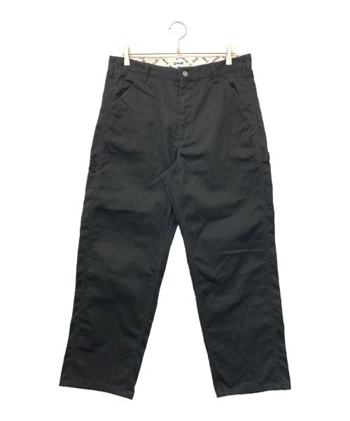Schott（ショット）Schott (ショット) TC PAINTER PANTS ブラック サイズ:XLの古着・服飾アイテム