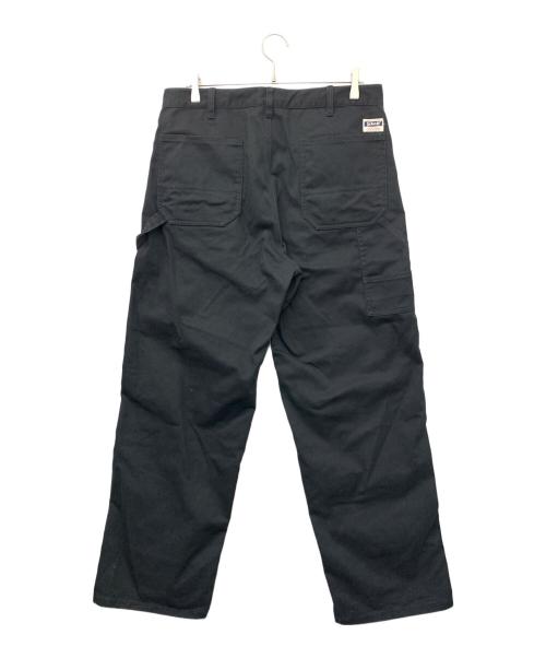 Schott（ショット）Schott (ショット) TC PAINTER PANTS ブラック サイズ:XLの古着・服飾アイテム