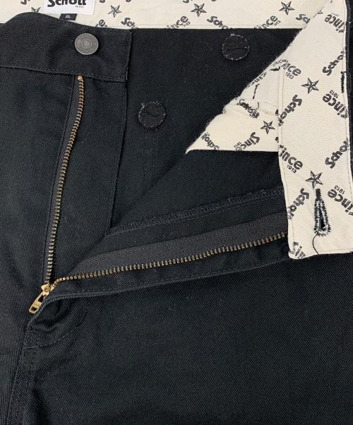 Schott（ショット）Schott (ショット) TC PAINTER PANTS ブラック サイズ:XLの古着・服飾アイテム