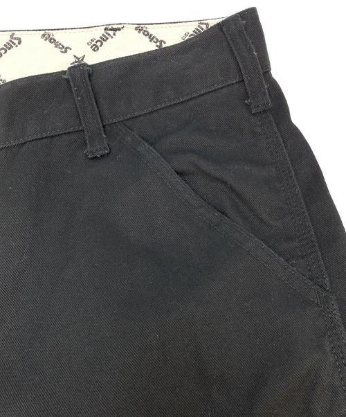 Schott（ショット）Schott (ショット) TC PAINTER PANTS ブラック サイズ:XLの古着・服飾アイテム