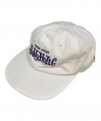 THE H.W.DOG&CO.×HAWGHOLICエイチダブリュードッグアンドコー×ホグホリック）の古着「キャップ」｜ホワイト