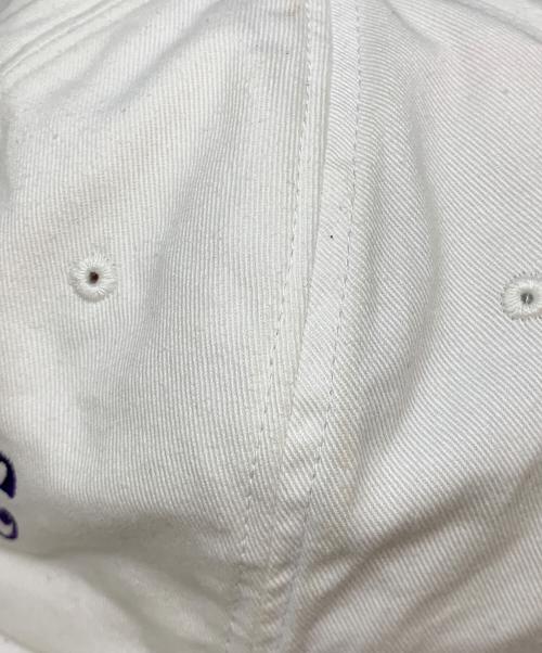 THE H.W.DOG&CO.（エイチダブリュードッグアンドコー）THE H.W.DOG&CO. (エイチダブリュードッグアンドコー) HAWGHOLIC (ホグホリック) キャップ ホワイトの古着・服飾アイテム