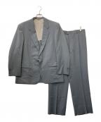 Christian Dior MONSIEURクリスチャンディオールムッシュ）の古着「セットアップスーツ」｜グレー