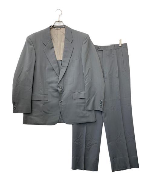 Christian Dior MONSIEUR（クリスチャンディオールムッシュ）Christian Dior MONSIEUR (クリスチャンディオールムッシュ) セットアップスーツ グレー サイズ:AB7の古着・服飾アイテム