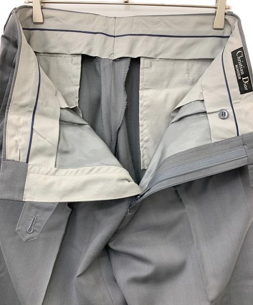 Christian Dior MONSIEUR（クリスチャンディオールムッシュ）Christian Dior MONSIEUR (クリスチャンディオールムッシュ) セットアップスーツ グレー サイズ:AB7の古着・服飾アイテム