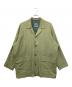 Christian Dior MONSIEUR（クリスチャンディオールムッシュ）の古着「シルクジャケット」｜グリーン