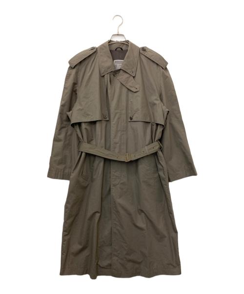 Christian Dior MONSIEUR（クリスチャンディオールムッシュ）Christian Dior MONSIEUR (クリスチャンディオールムッシュ) トレンチコート ブラウン サイズ:Lの古着・服飾アイテム