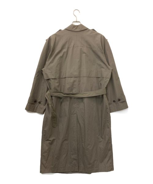 Christian Dior MONSIEUR（クリスチャンディオールムッシュ）Christian Dior MONSIEUR (クリスチャンディオールムッシュ) トレンチコート ブラウン サイズ:Lの古着・服飾アイテム