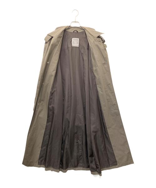 Christian Dior MONSIEUR（クリスチャンディオールムッシュ）Christian Dior MONSIEUR (クリスチャンディオールムッシュ) トレンチコート ブラウン サイズ:Lの古着・服飾アイテム
