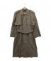 Christian Dior MONSIEUR（クリスチャンディオールムッシュ）の古着「トレンチコート」｜ブラウン