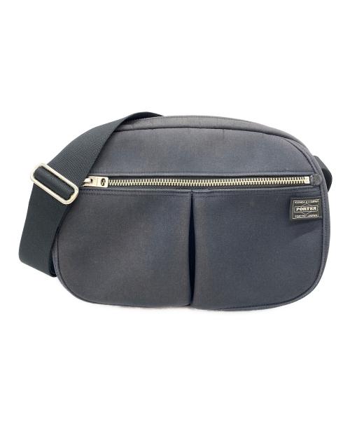 PORTER GIRL（ポーターガール）PORTER GIRL (ポーターガール) ショルダーバッグ ブラックの古着・服飾アイテム