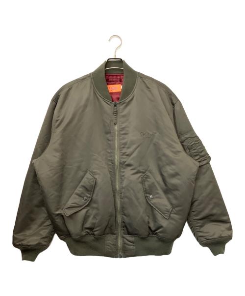 KEBOZ（ケボズ）KEBOZ (ケボズ) ブルゾン オリーブ サイズ:Lの古着・服飾アイテム