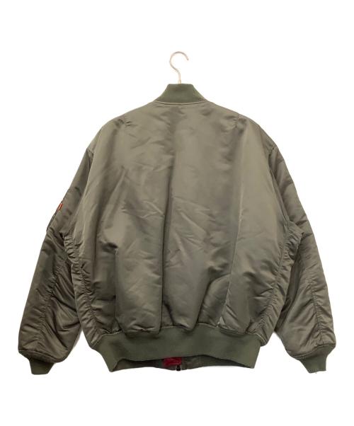 KEBOZ（ケボズ）KEBOZ (ケボズ) ブルゾン オリーブ サイズ:Lの古着・服飾アイテム