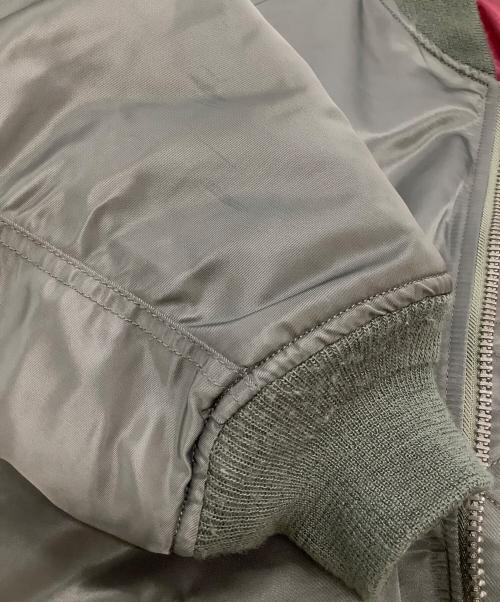 KEBOZ（ケボズ）KEBOZ (ケボズ) ブルゾン オリーブ サイズ:Lの古着・服飾アイテム