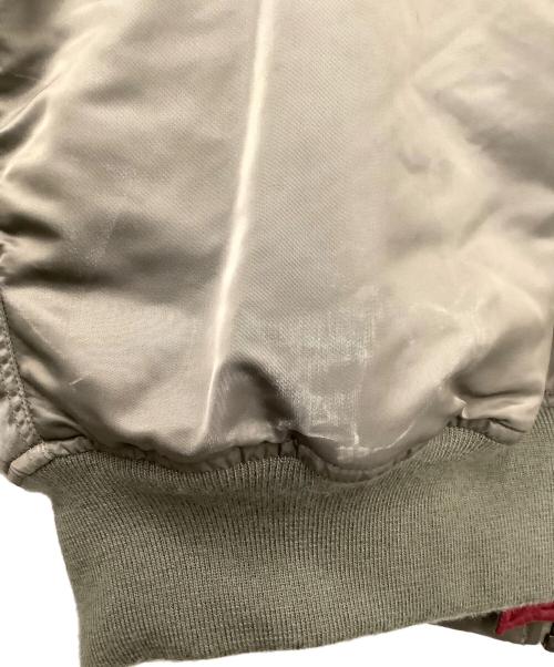 KEBOZ（ケボズ）KEBOZ (ケボズ) ブルゾン オリーブ サイズ:Lの古着・服飾アイテム