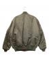 KEBOZ (ケボズ) ブルゾン オリーブ サイズ:L：7000円