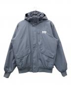 HELLY HANSENヘリーハンセン）の古着「ダブライナーボンバージャケット」｜ネイビー