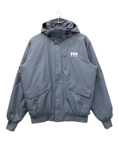 HELLY HANSEN（ヘリーハンセン）HELLY HANSEN (ヘリーハンセン) ダブライナーボンバージャケット ネイビー サイズ:Lの古着・服飾アイテム