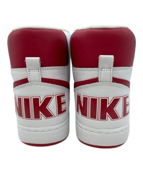 NIKE（ナイキ）NIKE (ナイキ) TERMINATOR HIGH/ハイカットスニーカー ホワイト×レッド サイズ:30cmの古着・服飾アイテム