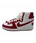NIKE (ナイキ) TERMINATOR HIGH/ハイカットスニーカー ホワイト×レッド サイズ:30cm：7000円