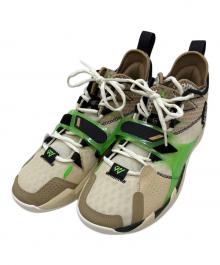 NIKE（ナイキ）の古着「JORDAN WHY NOT ZER0.3 PF/スニーカー」｜ブラウン