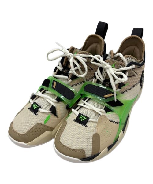 NIKE（ナイキ）NIKE (ナイキ) JORDAN WHY NOT ZER0.3 PF/スニーカー ブラウン サイズ:29cmの古着・服飾アイテム