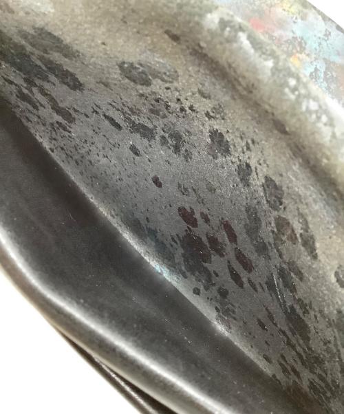 NO,NO,YES!（ノーノーイエス）No,No,Yes! (ノーノーイエス) 所作 Shosa ロングウォレット ブラック×シャボンの古着・服飾アイテム